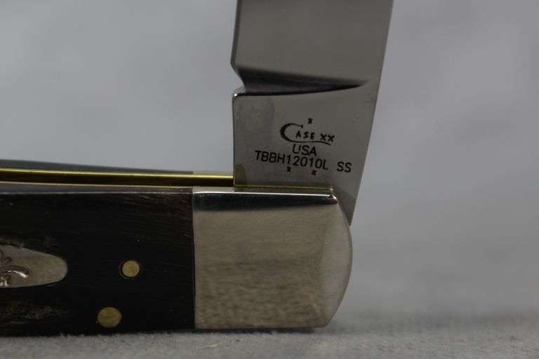 2017 CASE TRIBAL LOCK BUFFALO HORN TBBH12010L