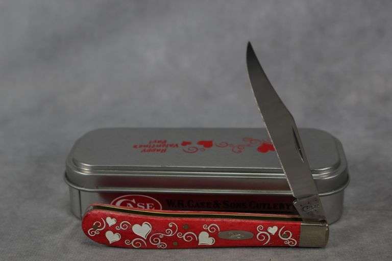 2015 CASE UTILITY SMOOTH HEART ETCH 61048