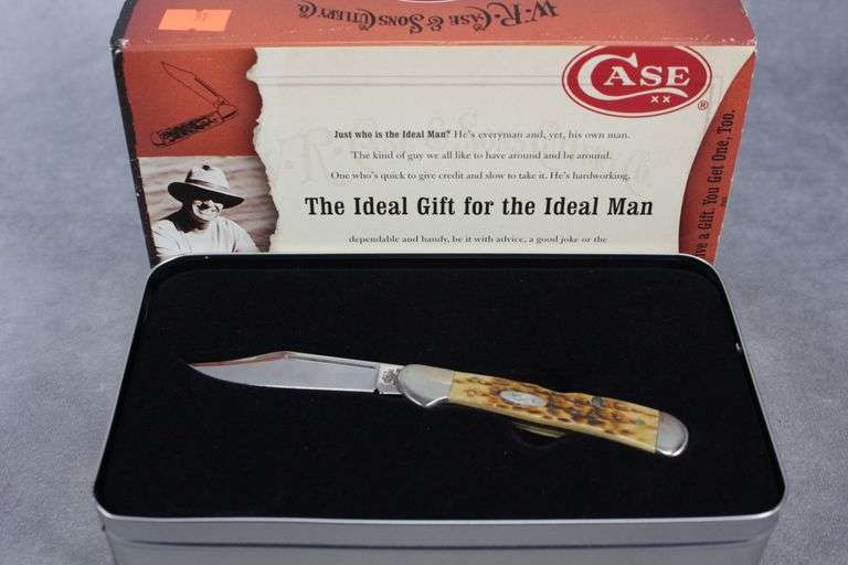 2003 CASE MINI COPPERLOCK ANTIQUE BONE 61749L