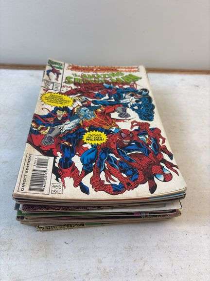 30 Spider-Man & Action comic books