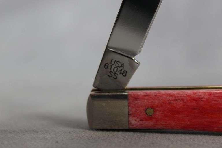 2015 CASE UTILITY SMOOTH HEART ETCH 61048