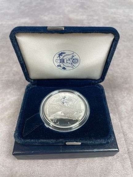 1999 Proof American Eagle in original packaging