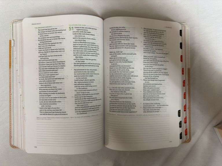 (In)courage Devotional Bible CSB Desert/Mustard/Alabaster Leather Touch