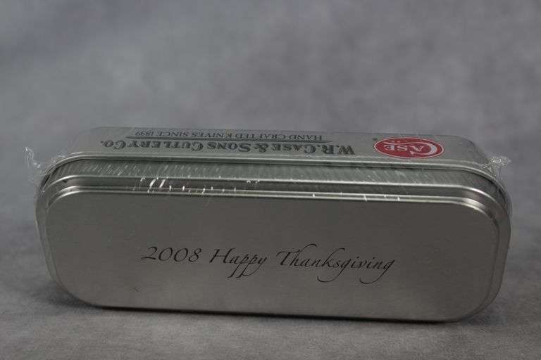 2008 CASE MINI COPPERLOCK CHESTNUT 61749L NEW IN TIN