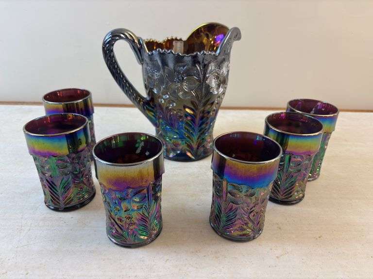 Imperial Glass Pitcher water set