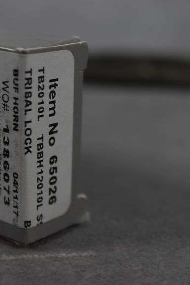 2017 CASE TRIBAL LOCK BUFFALO HORN TBBH12010L