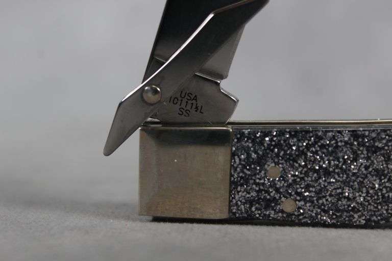 2019 CASE CHEETAH SPARXX SILVER STARDUST KIRINITE 10111 1/2L