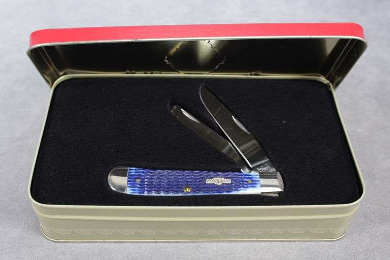 2013 CASE TRAPPER BLUE BONE 6254