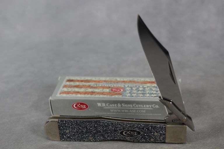 2019 CASE CHEETAH SPARXX SILVER STARDUST KIRINITE 10111 1/2L