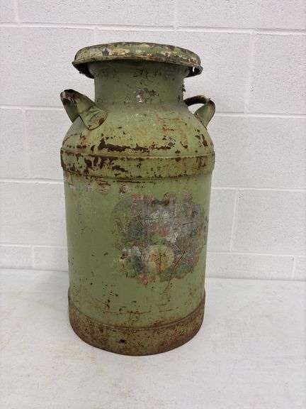 Vintage Milk can