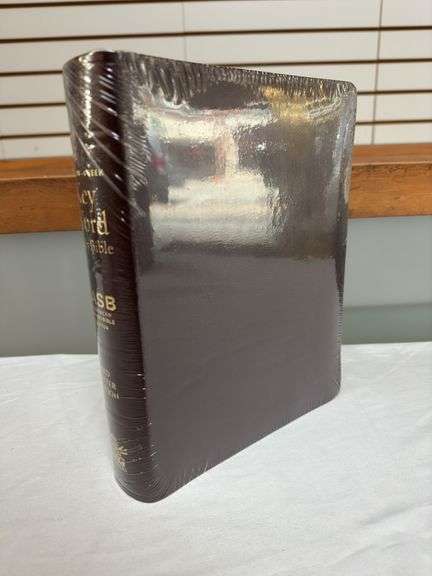 Hebrew-Greek Key Word NASB Study Bible Burgundy Bonded Leather