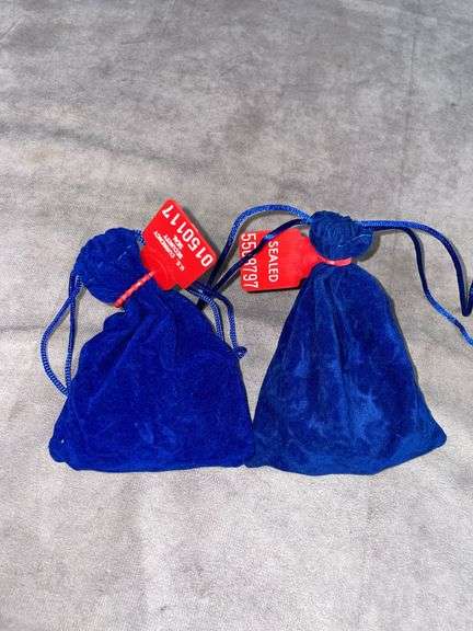 (2) Sealed, unsearched Bags of Indian Head and Wheat Cents (100) per Bag (200) coins total