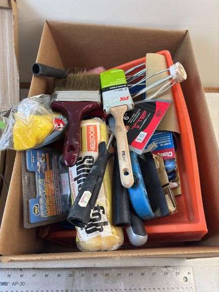 Paint supplies,