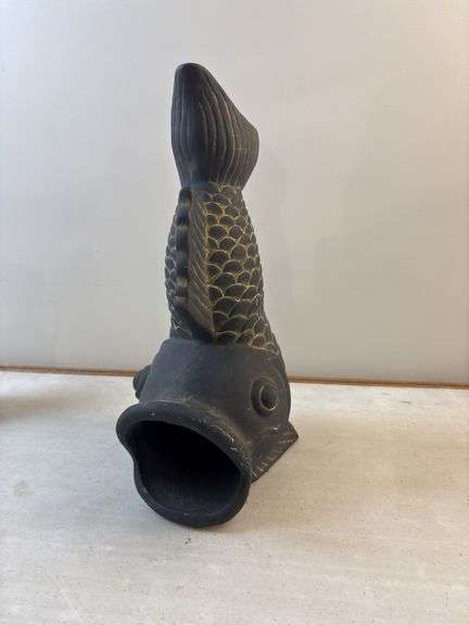 Fish vase 15” High