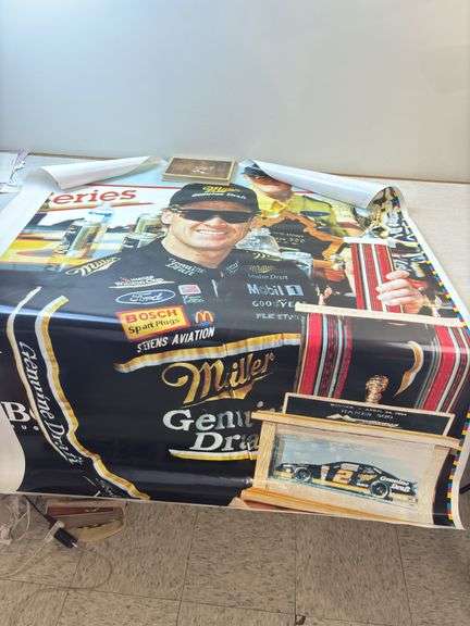 Rusty Wallace Poster / Dale Earnhardt