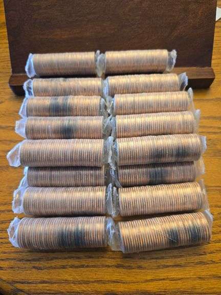 24 ROLLS FLORIDA STATE QUARTERS BU