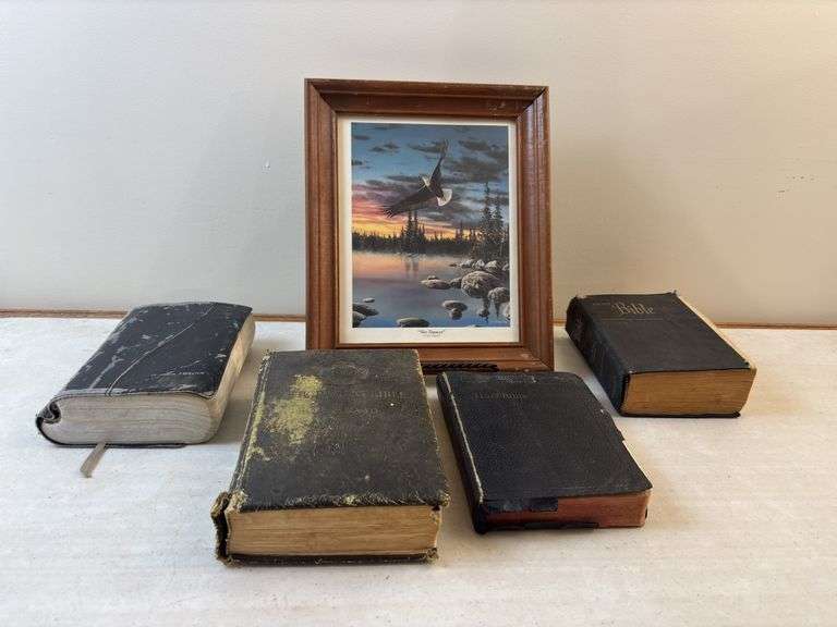 Bibles / Eagle picture