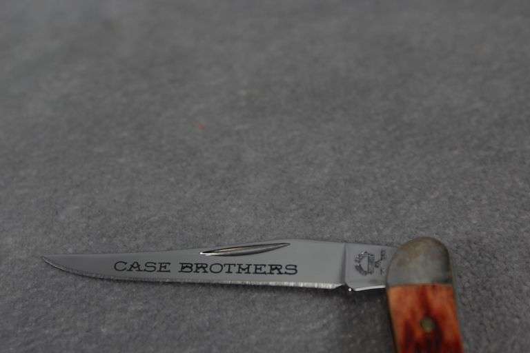2004 CASE TEXAS TOOTHPICK CHESTNUT CASE BROTHERS 610096