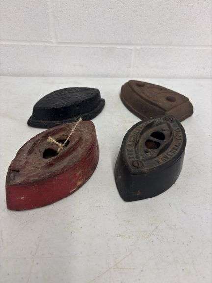 4 Sad Irons