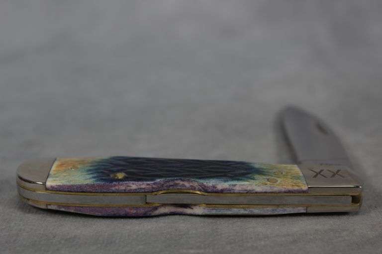 2019 CASE TRIBAL LOCK BOSE BURNT PURPLE TRIBAL JIG TB612010L