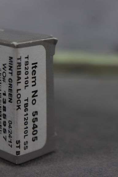 2017 CASE TRIBAL LOCK MINT GREEN BONE TB612010L