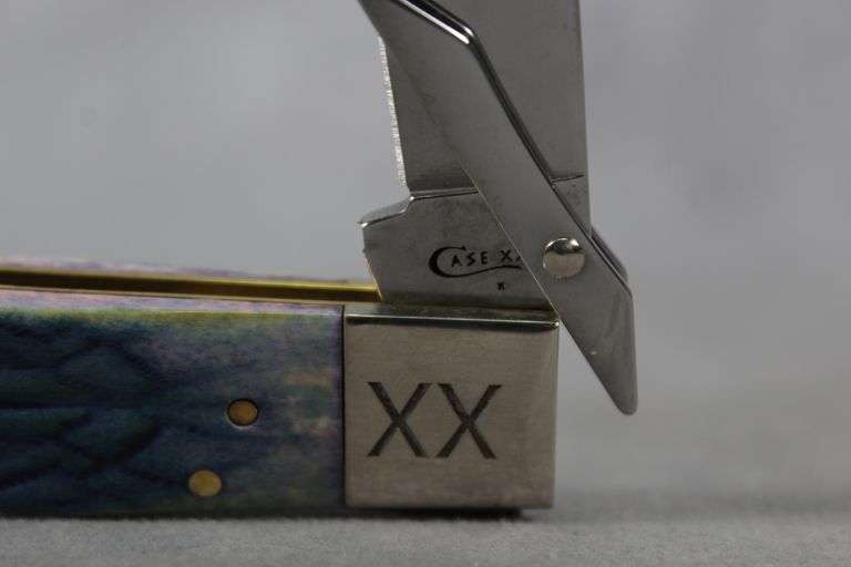 2019 CASE CHEETAH BURNT PURPLE TRIBAL JIG 6111 1/2L