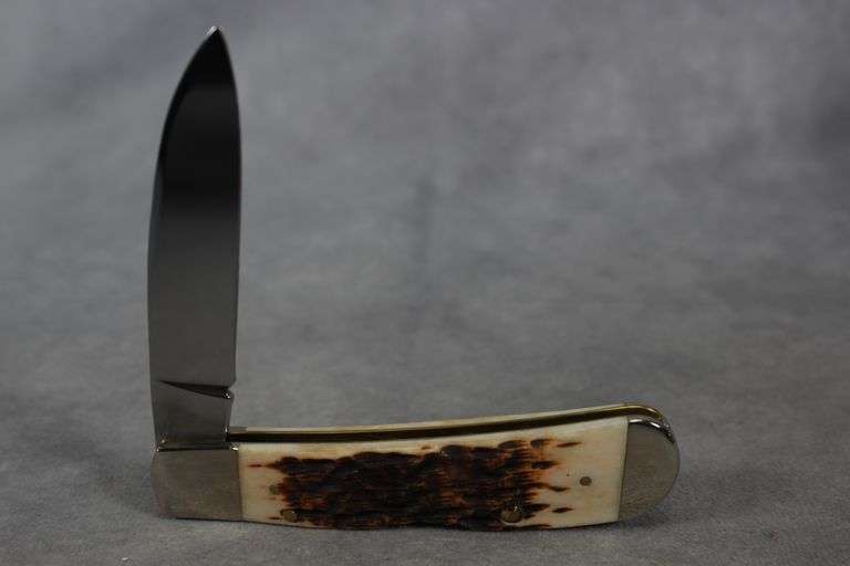 2017 CASE TRIBAL LOCK AMBER BONE TB612010L