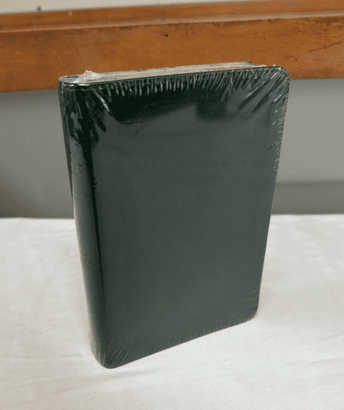 LSB Compact Edition Bible Forest Green Faux Leather