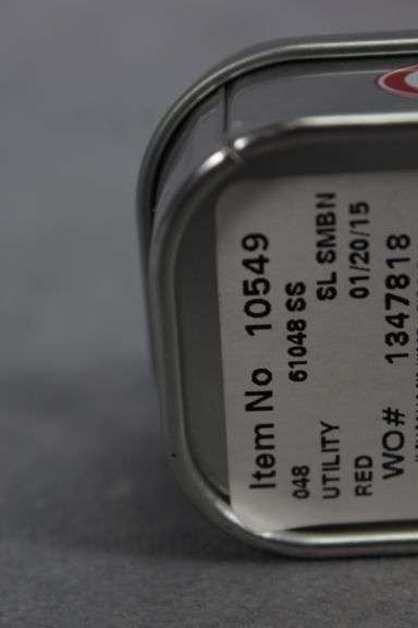 2015 CASE UTILITY SMOOTH HEART ETCH 61048