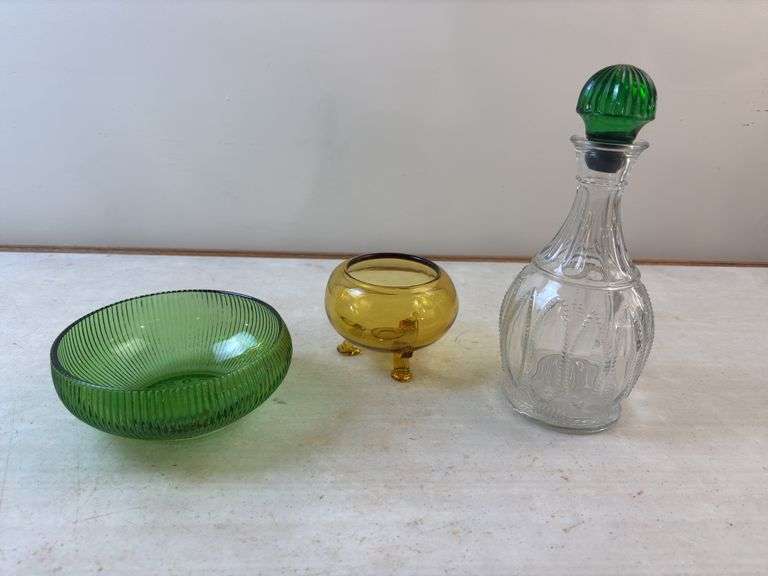 Brody Glass Bowl , misc glassware