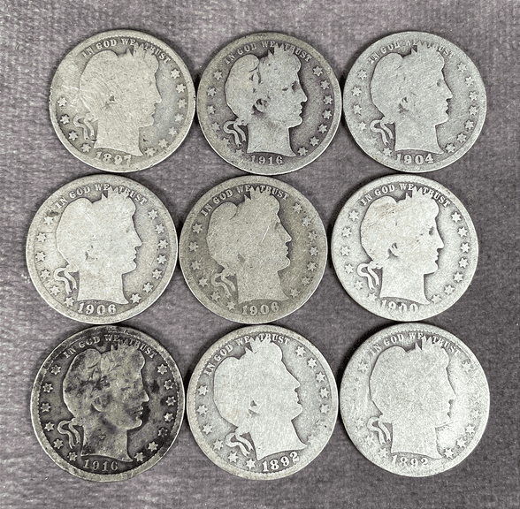 (9) Barber Quarters 1892-1916