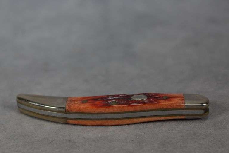 2004 CASE TEXAS TOOTHPICK CHESTNUT CASE BROTHERS 610096