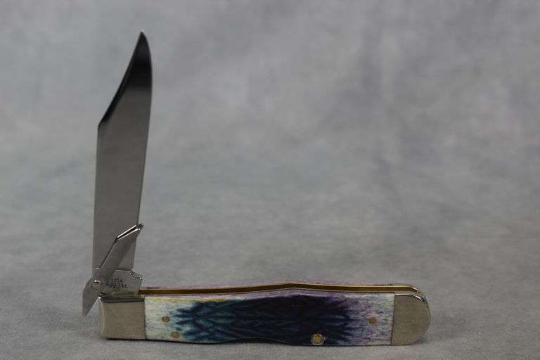 2019 CASE CHEETAH BURNT PURPLE TRIBAL JIG 6111 1/2L