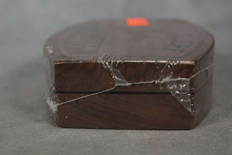 MINI COPPERLOCK GREEN SYCAMORE WOOD 61749L NEW IN BOX