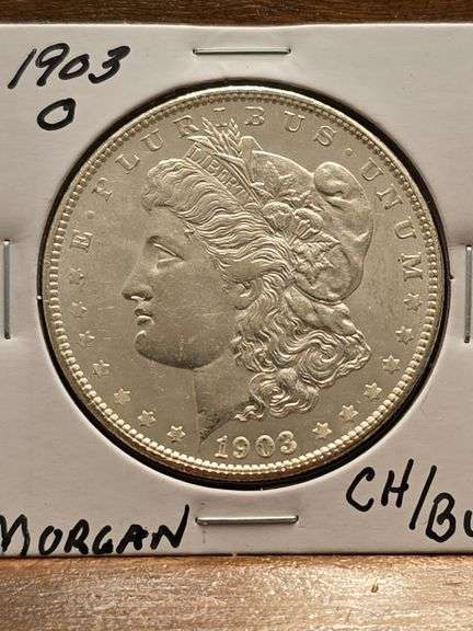1903O MORGAN DOLLAR KEY DATE CHOICE BU