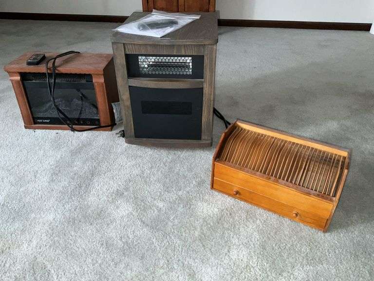 Heaters, letter holder