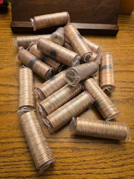 19 ROLLS ALABAMA STATE QUARTERS BU