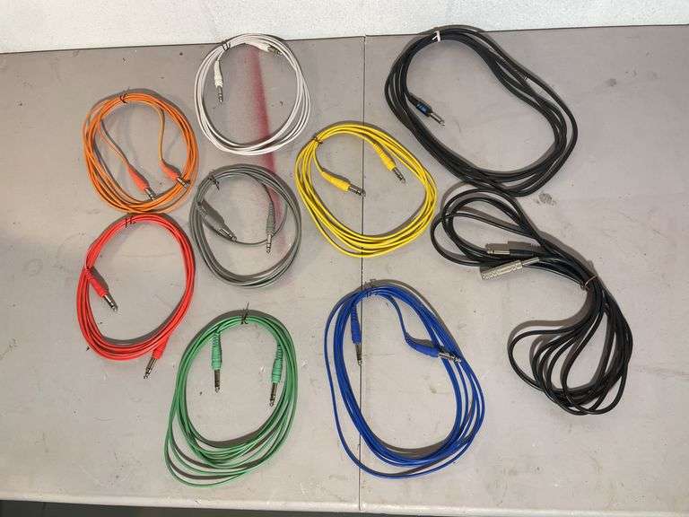 (9) Stereo High-Z Cords