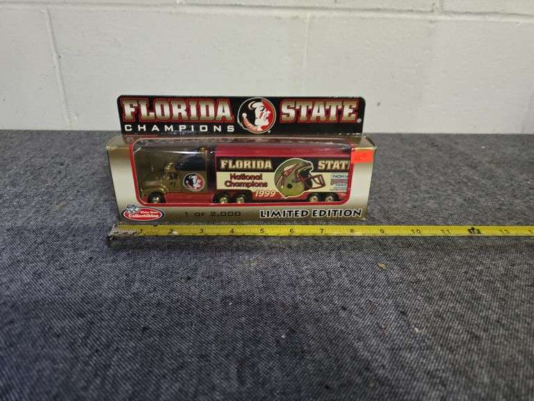 FLORIDA STATE DIE CAST TRUCK NIB
