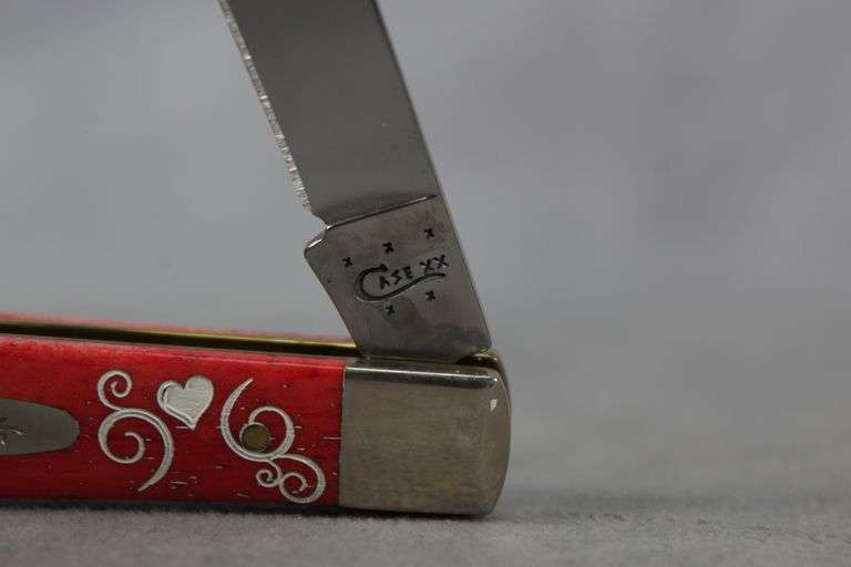 2015 CASE UTILITY SMOOTH HEART ETCH 61048