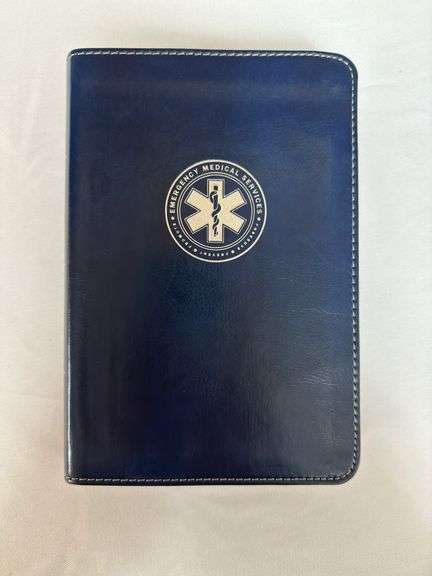 CSB Doctors Bible Black Leather Touch, CSB EMS Bible Navy LeatherTouch