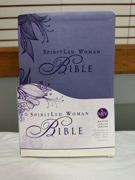 Spirit Led Women MEV Bible