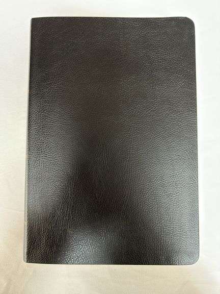 NASB Grace and Truth Study Bible Large Print Black Bonded Leather