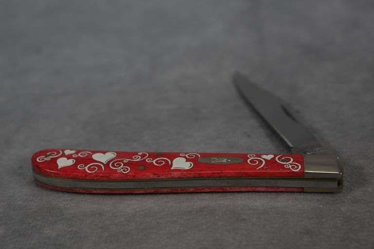 2015 CASE UTILITY SMOOTH HEART ETCH 61048