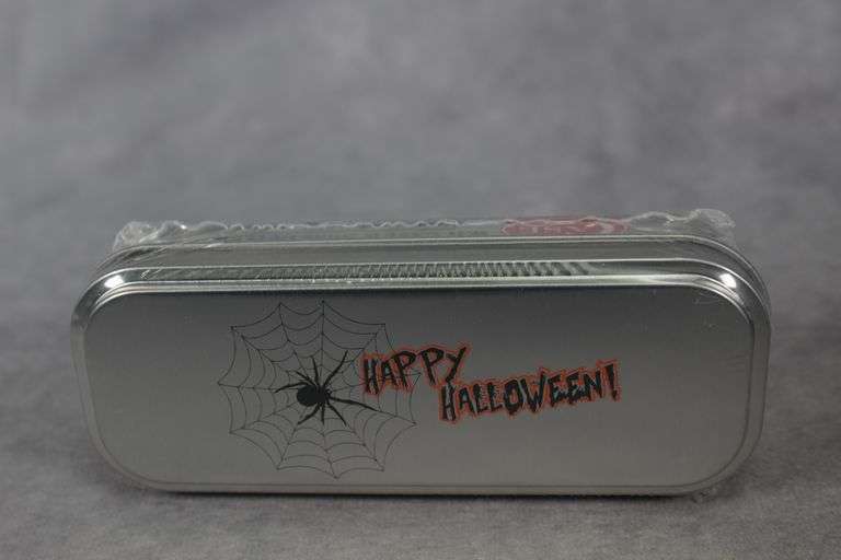 2016 CASE BACKPOCKET PERSIMMON ORANGE HALLOWEEN TB61546 NEW IN TIN