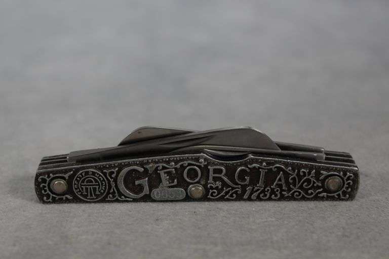 1976 SCHRADE STOCKMAN 13 COLONIES GEORGIA TC-4