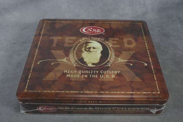 2016 CASE MINI TRAPPER NATURAL BONE 6207 NEW IN TIN