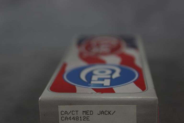 2013 CASE STOCKMAN STAG ENGRAVED BOLSTERS 52087