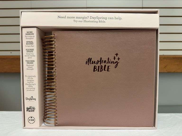 CSB Illustrating Bible