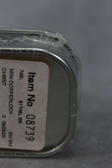 2008 CASE MINI COPPERLOCK CHESTNUT 61749L NEW IN TIN